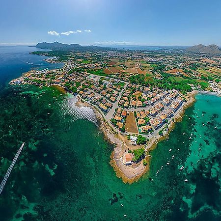 Villa Barcares Petit, Piscina, Jardines Junto A Playa En Alcudia Dış mekan fotoğraf