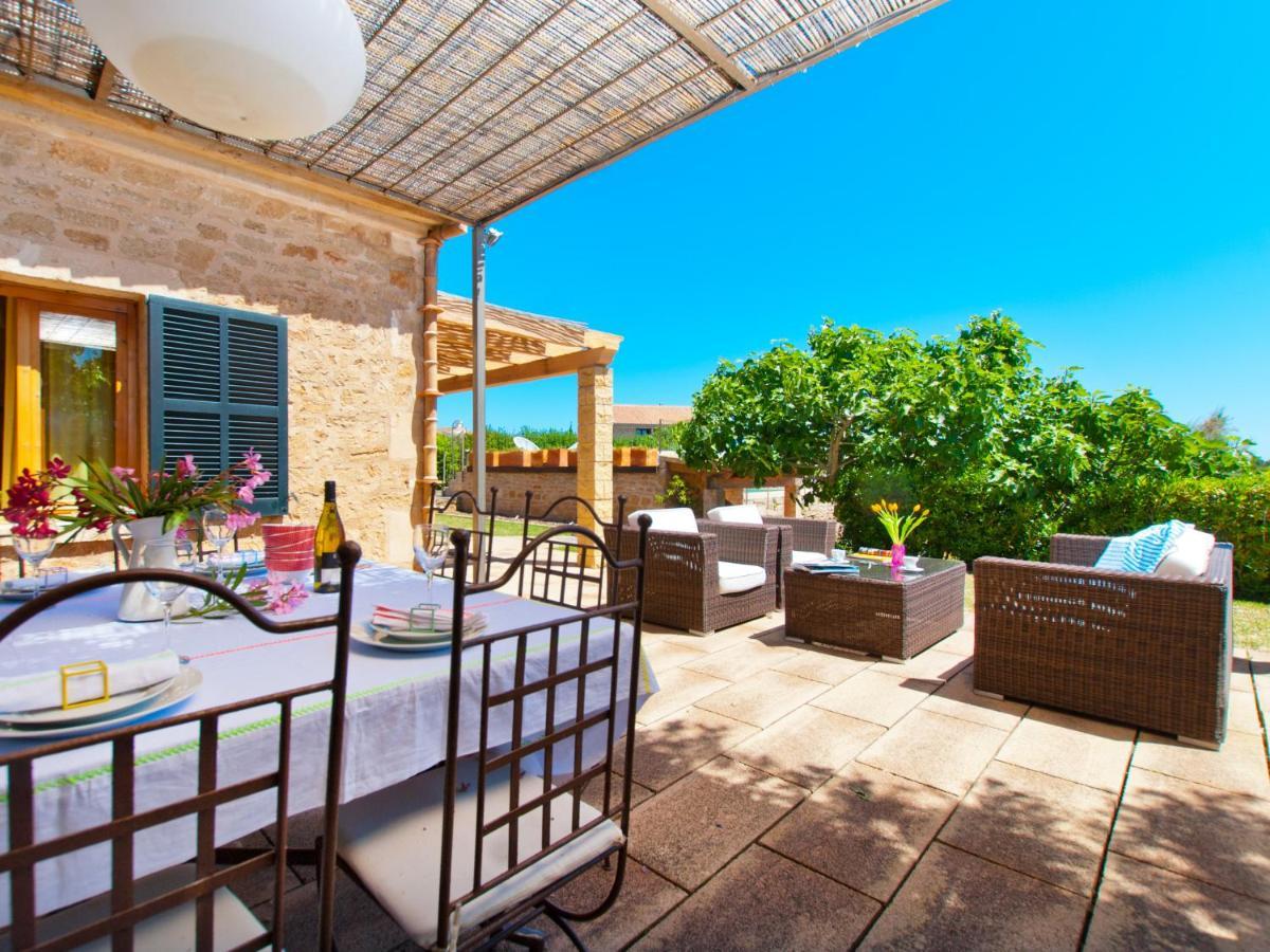 Villa Barcares Petit, Piscina, Jardines Junto A Playa En Alcudia Dış mekan fotoğraf