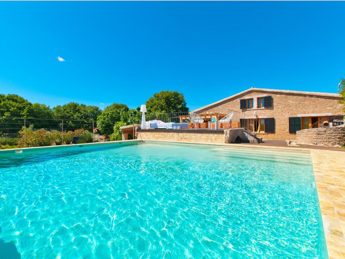 Villa Barcares Petit, Piscina, Jardines Junto A Playa En Alcudia Dış mekan fotoğraf