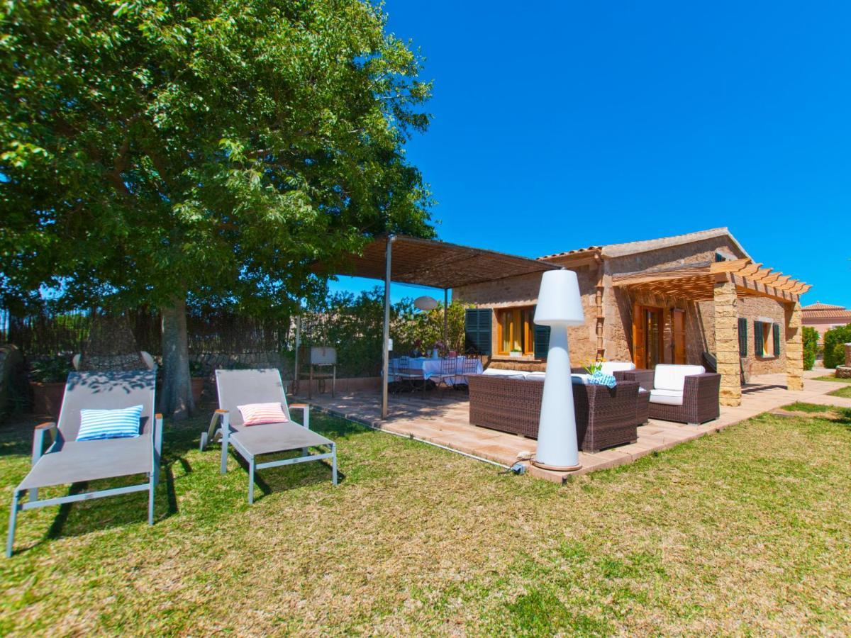 Villa Barcares Petit, Piscina, Jardines Junto A Playa En Alcudia Dış mekan fotoğraf