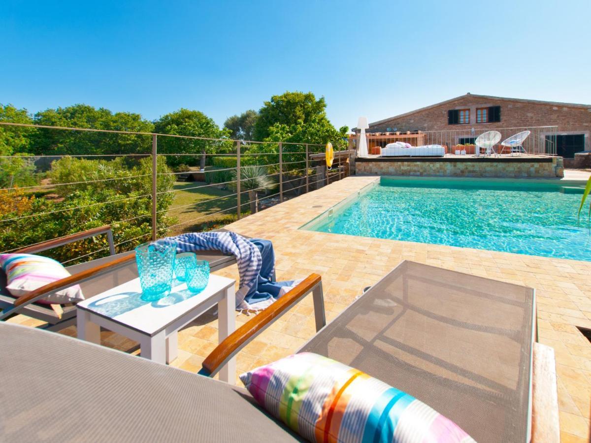 Villa Barcares Petit, Piscina, Jardines Junto A Playa En Alcudia Dış mekan fotoğraf