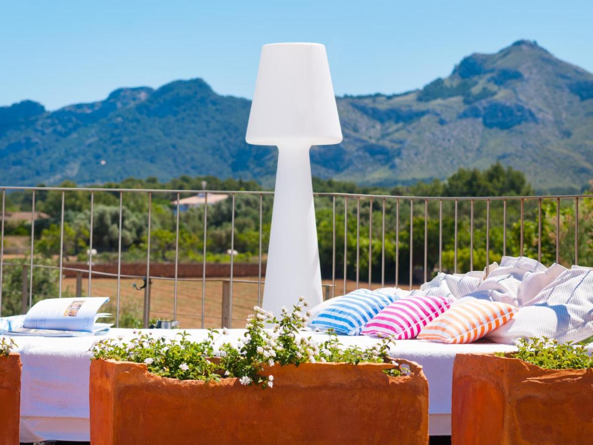 Villa Barcares Petit, Piscina, Jardines Junto A Playa En Alcudia Dış mekan fotoğraf