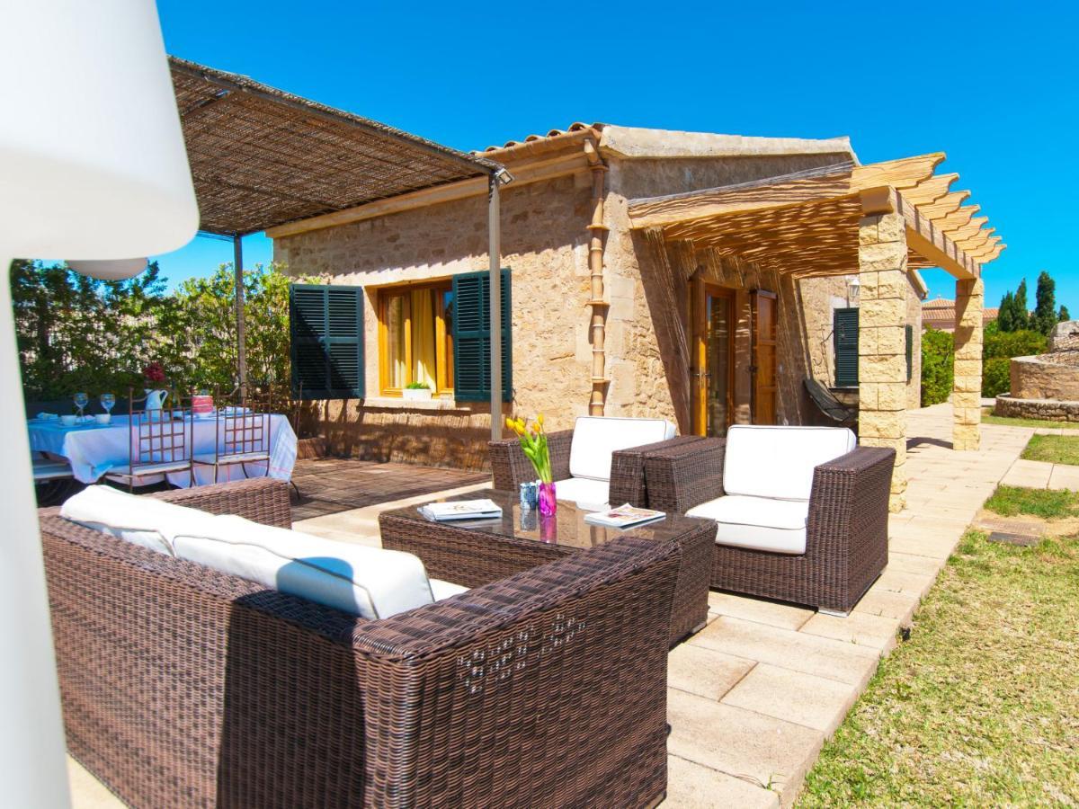 Villa Barcares Petit, Piscina, Jardines Junto A Playa En Alcudia Dış mekan fotoğraf