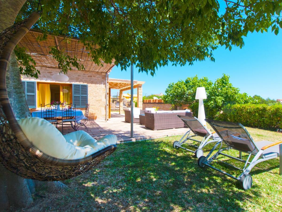 Villa Barcares Petit, Piscina, Jardines Junto A Playa En Alcudia Dış mekan fotoğraf