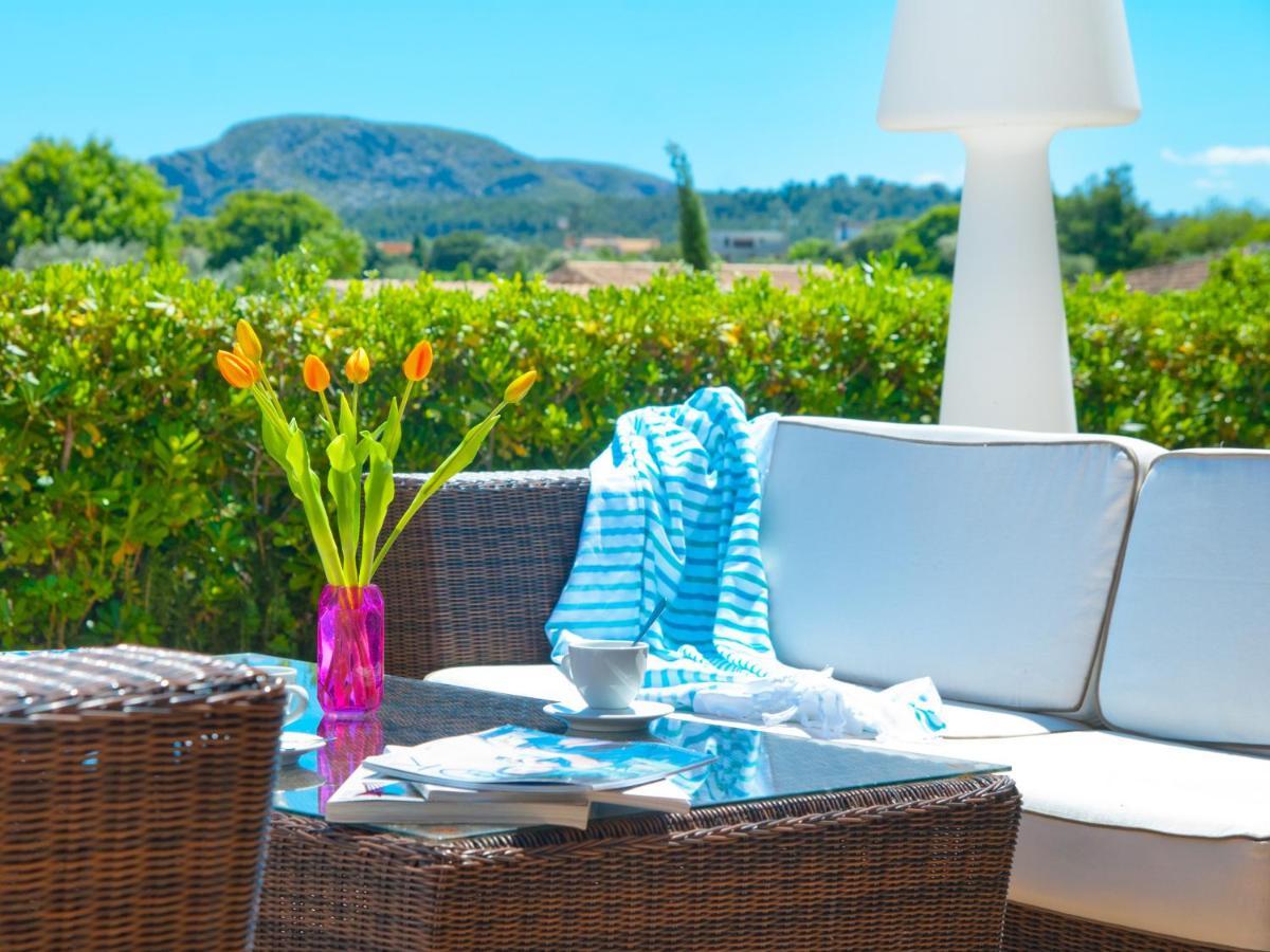 Villa Barcares Petit, Piscina, Jardines Junto A Playa En Alcudia Dış mekan fotoğraf