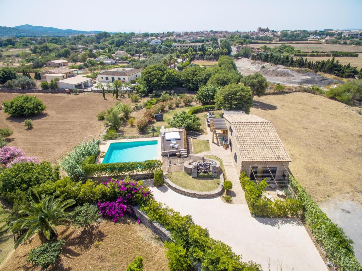 Villa Barcares Petit, Piscina, Jardines Junto A Playa En Alcudia Dış mekan fotoğraf