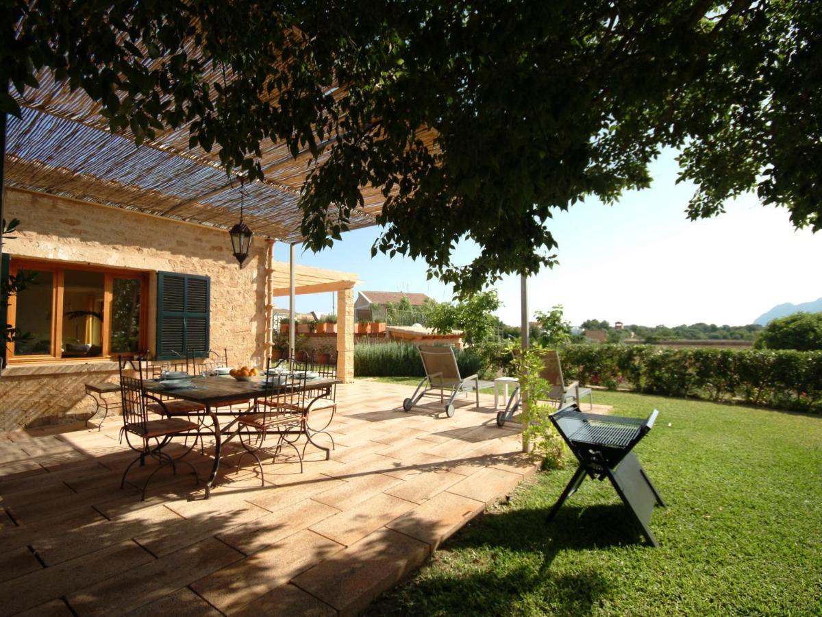 Villa Barcares Petit, Piscina, Jardines Junto A Playa En Alcudia Dış mekan fotoğraf