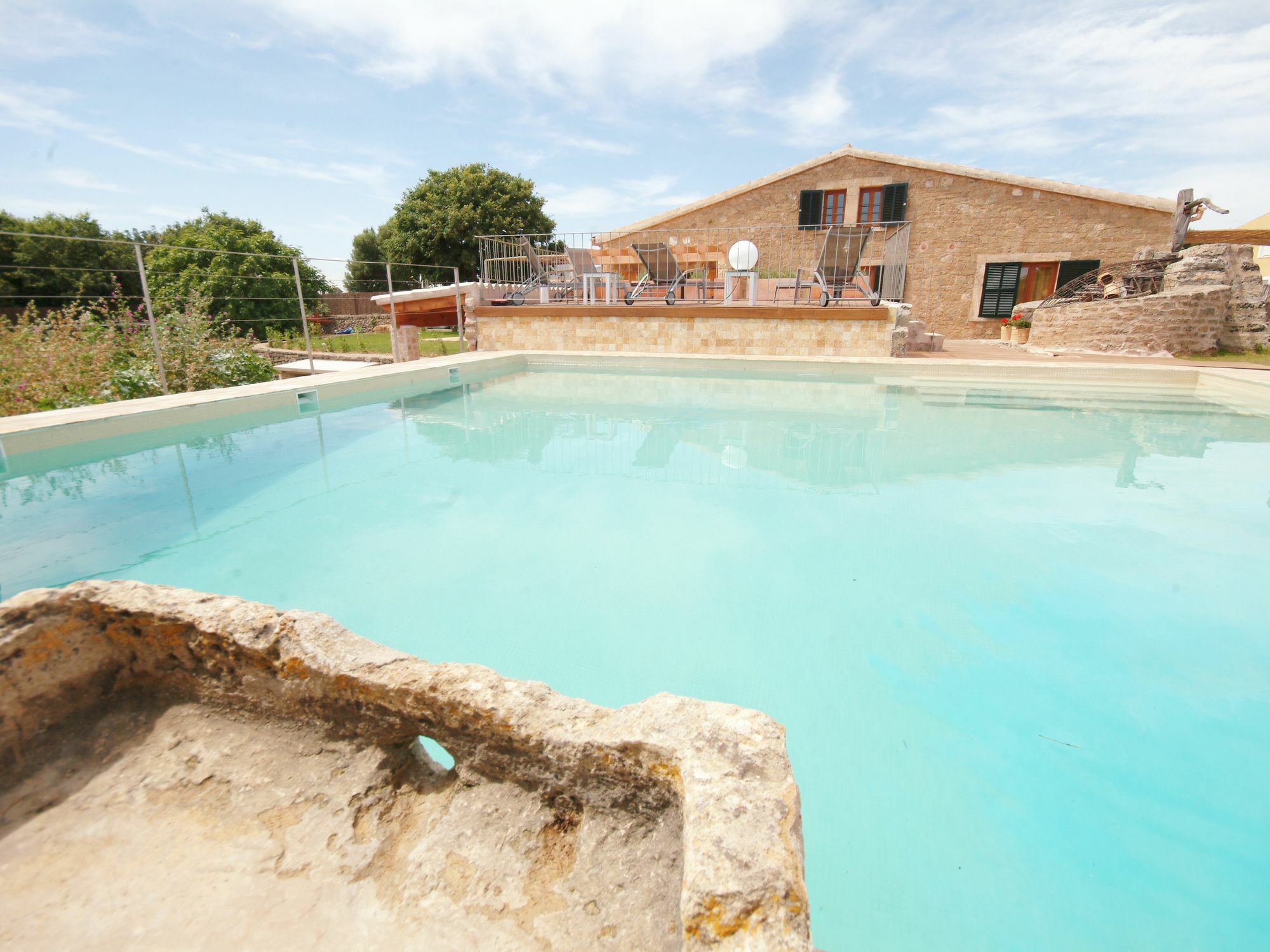 Villa Barcares Petit, Piscina, Jardines Junto A Playa En Alcudia Dış mekan fotoğraf