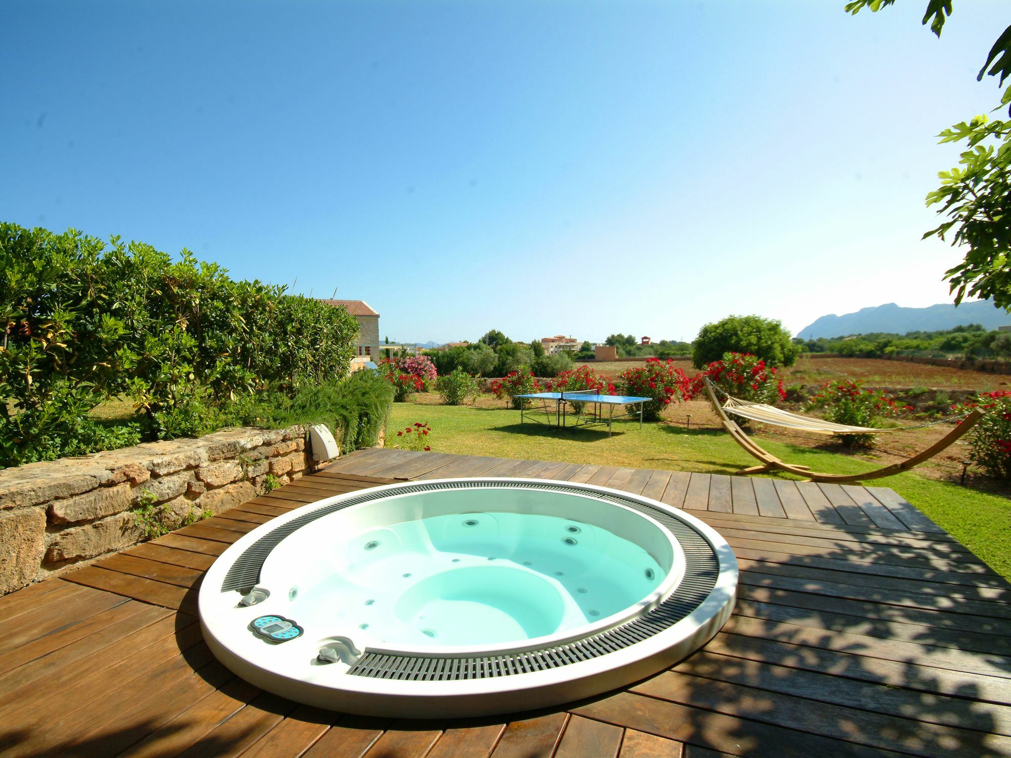 Villa Barcares Petit, Piscina, Jardines Junto A Playa En Alcudia Dış mekan fotoğraf
