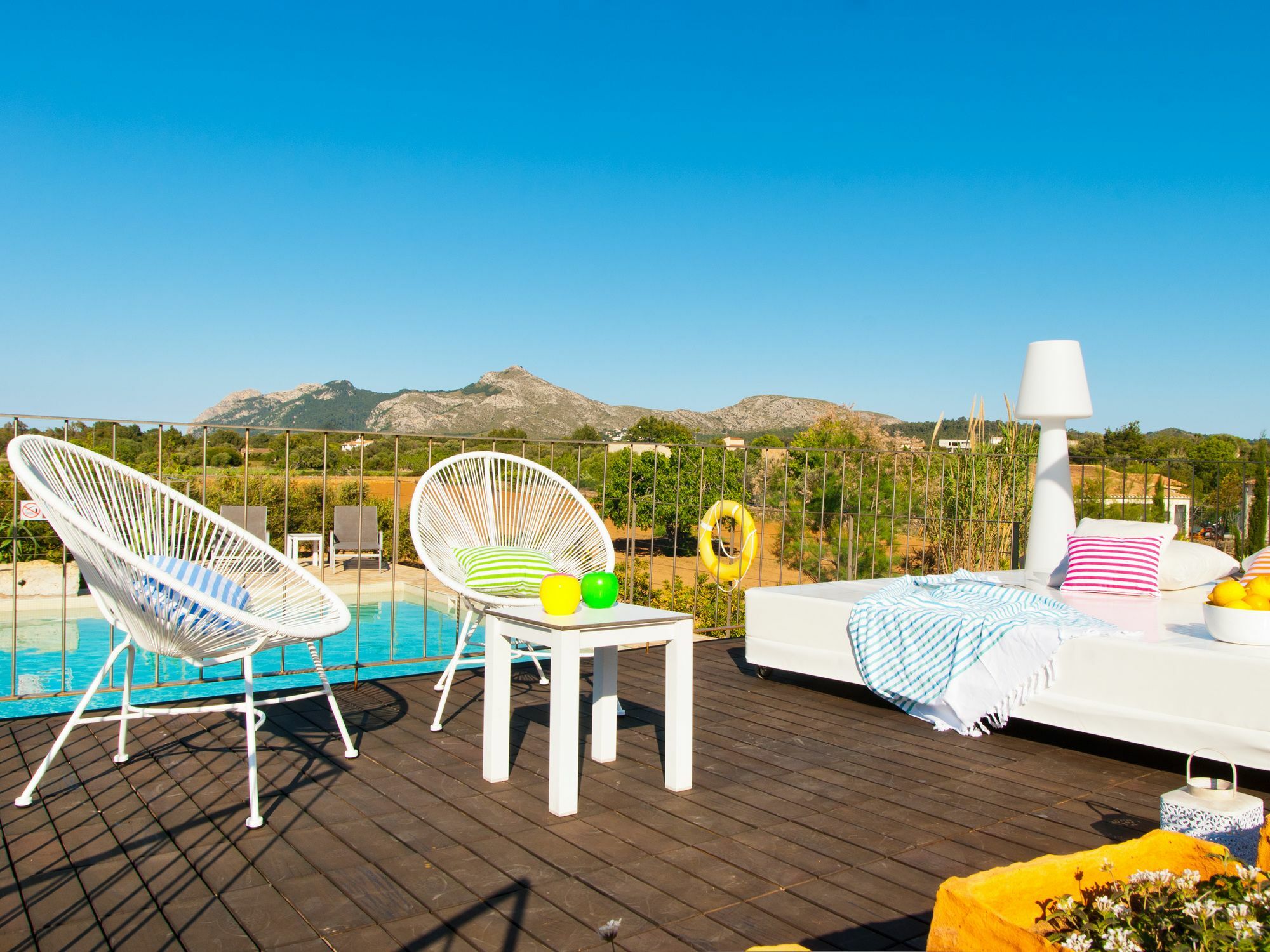 Villa Barcares Petit, Piscina, Jardines Junto A Playa En Alcudia Dış mekan fotoğraf