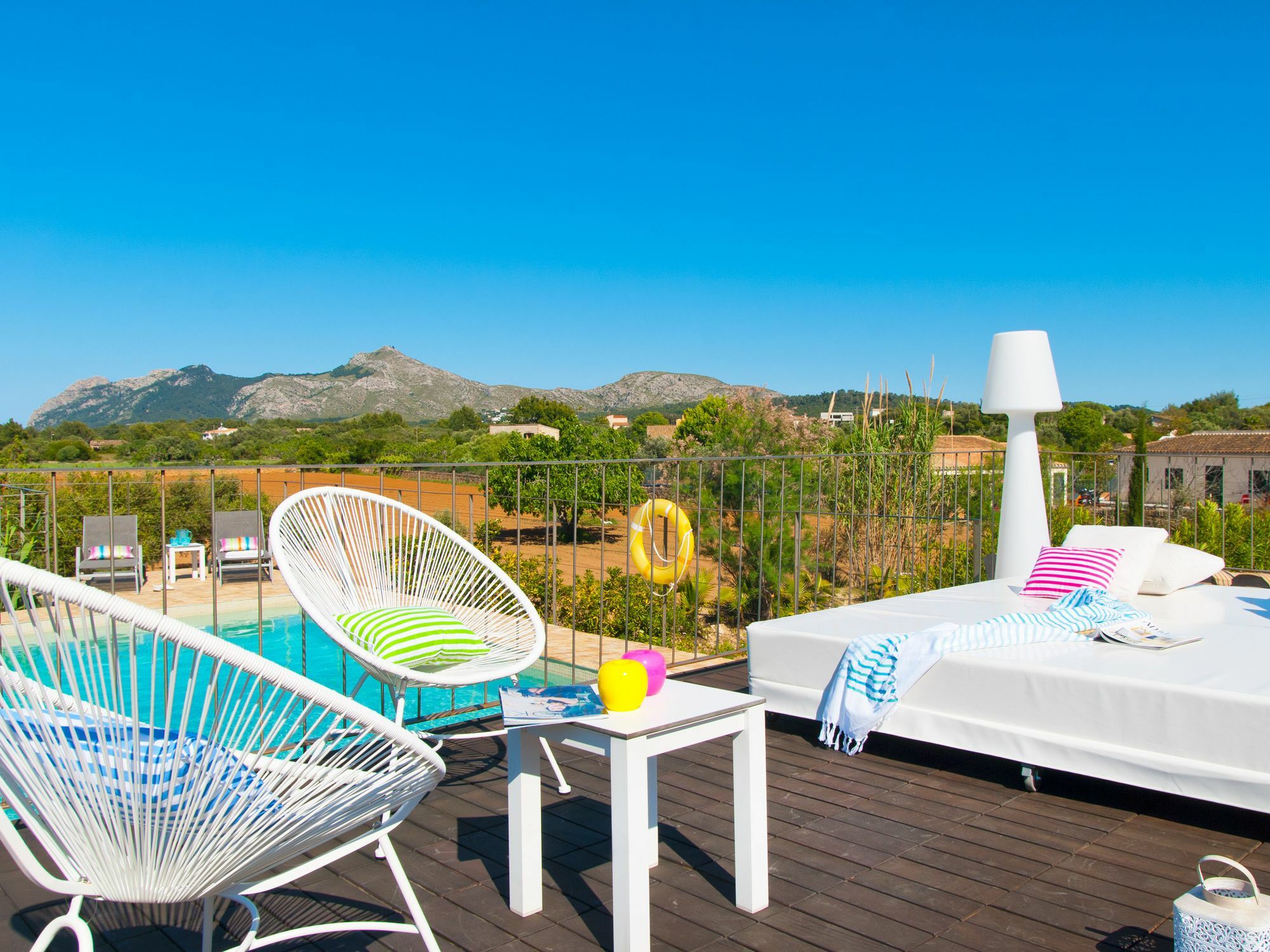 Villa Barcares Petit, Piscina, Jardines Junto A Playa En Alcudia Dış mekan fotoğraf