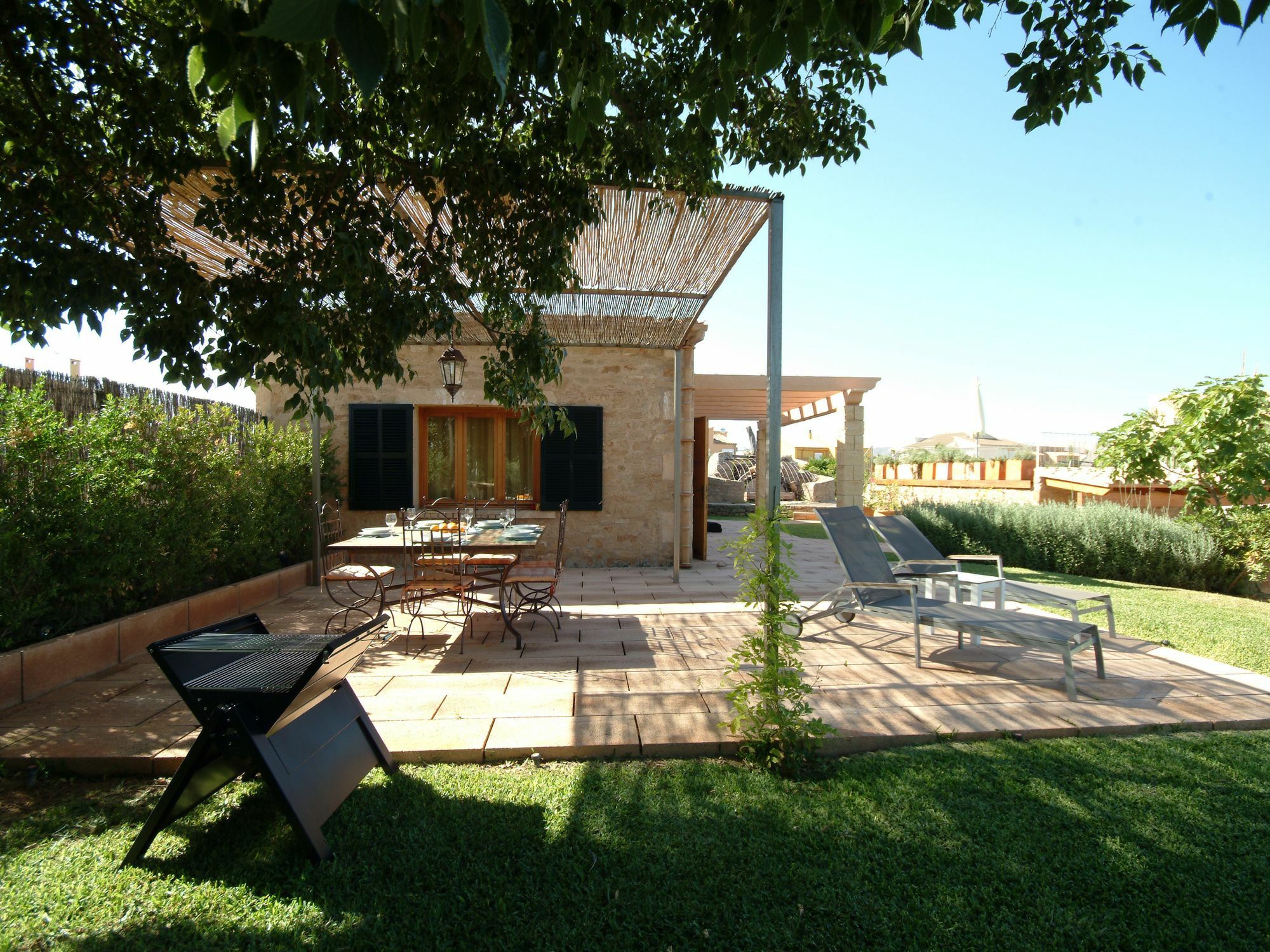 Villa Barcares Petit, Piscina, Jardines Junto A Playa En Alcudia Dış mekan fotoğraf
