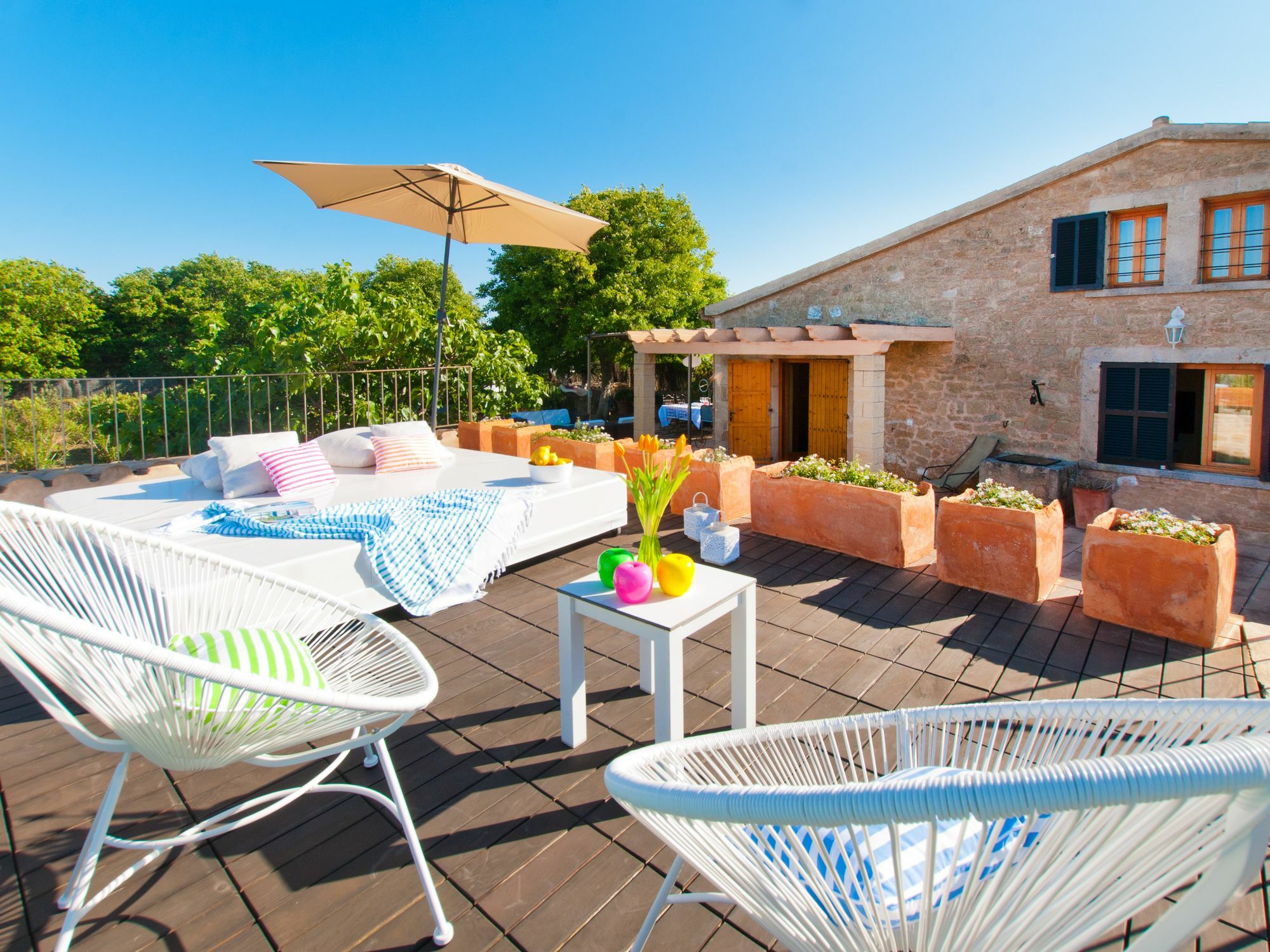 Villa Barcares Petit, Piscina, Jardines Junto A Playa En Alcudia Dış mekan fotoğraf