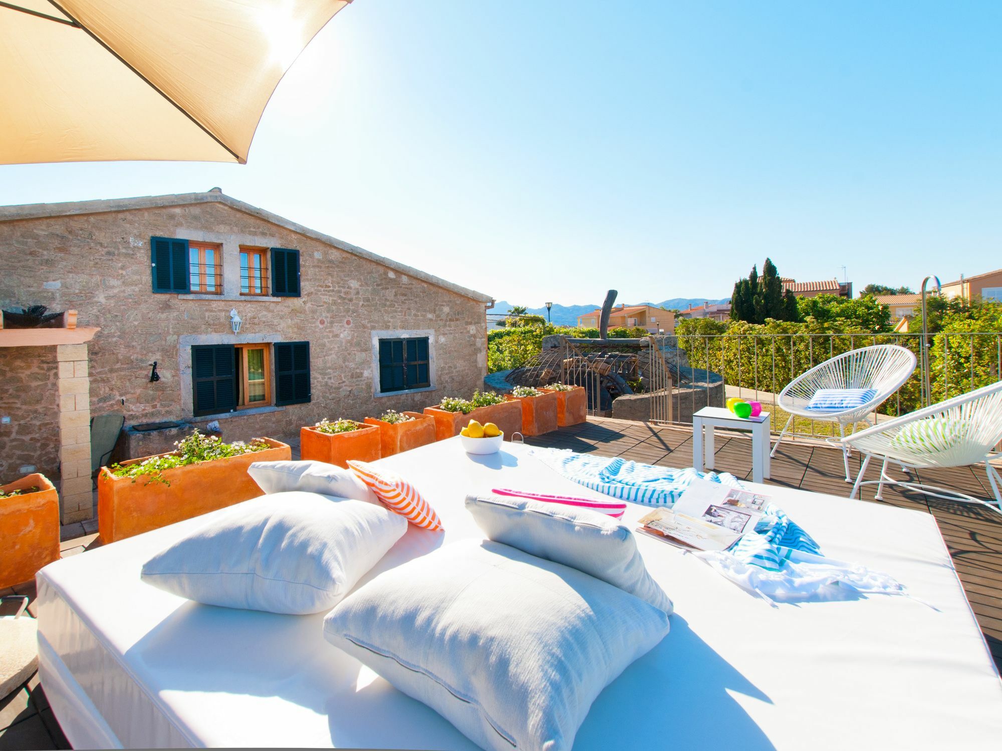 Villa Barcares Petit, Piscina, Jardines Junto A Playa En Alcudia Dış mekan fotoğraf